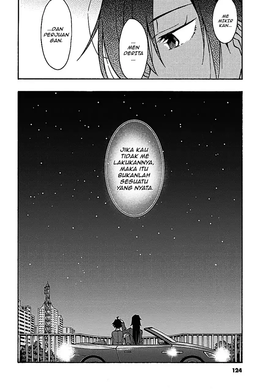 Yahari Ore no Seishun Love Come wa Machigatteiru @comic Chapter 61 Gambar 36