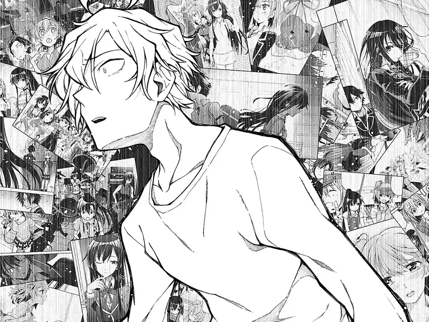 Yahari Ore no Seishun Love Come wa Machigatteiru @comic Chapter 62 Gambar 20