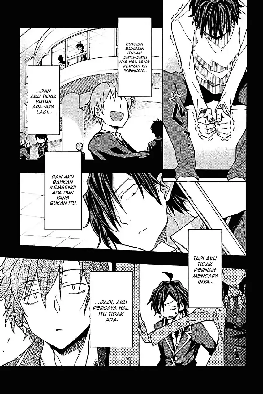 Yahari Ore no Seishun Love Come wa Machigatteiru @comic Chapter 62 Gambar 22