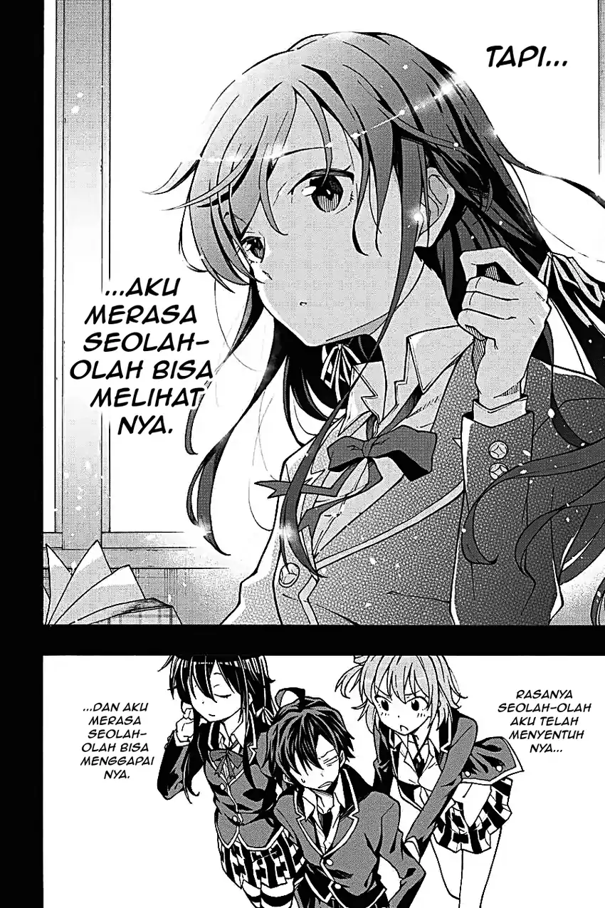 Yahari Ore no Seishun Love Come wa Machigatteiru @comic Chapter 62 Gambar 23