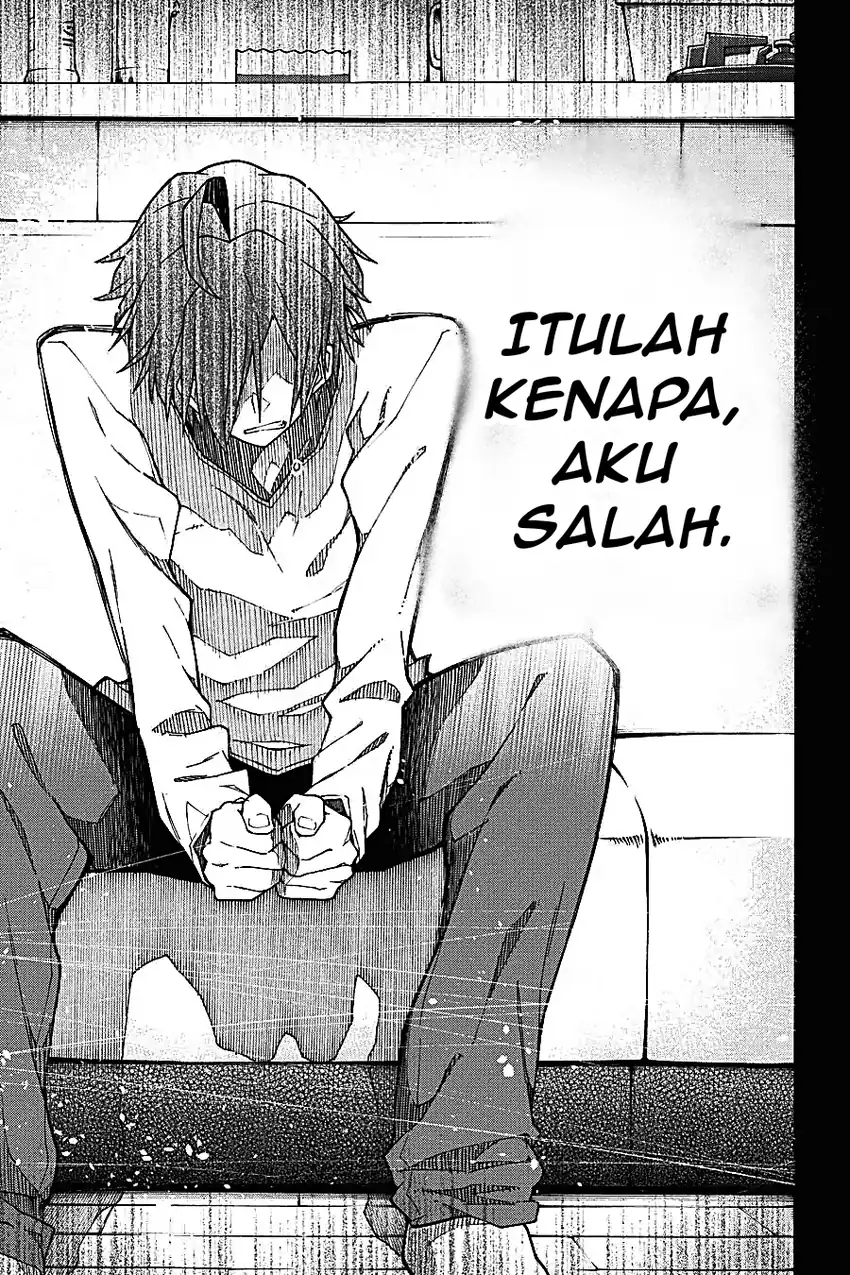 Yahari Ore no Seishun Love Come wa Machigatteiru @comic Chapter 62 Gambar 24