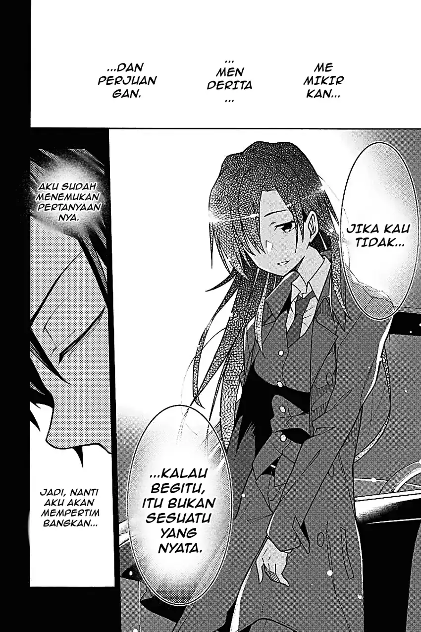 Yahari Ore no Seishun Love Come wa Machigatteiru @comic Chapter 62 Gambar 25