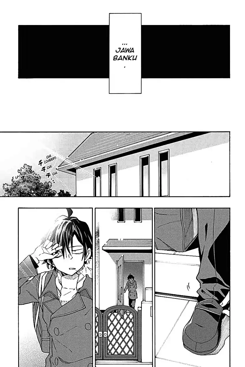 Yahari Ore no Seishun Love Come wa Machigatteiru @comic Chapter 62 Gambar 26