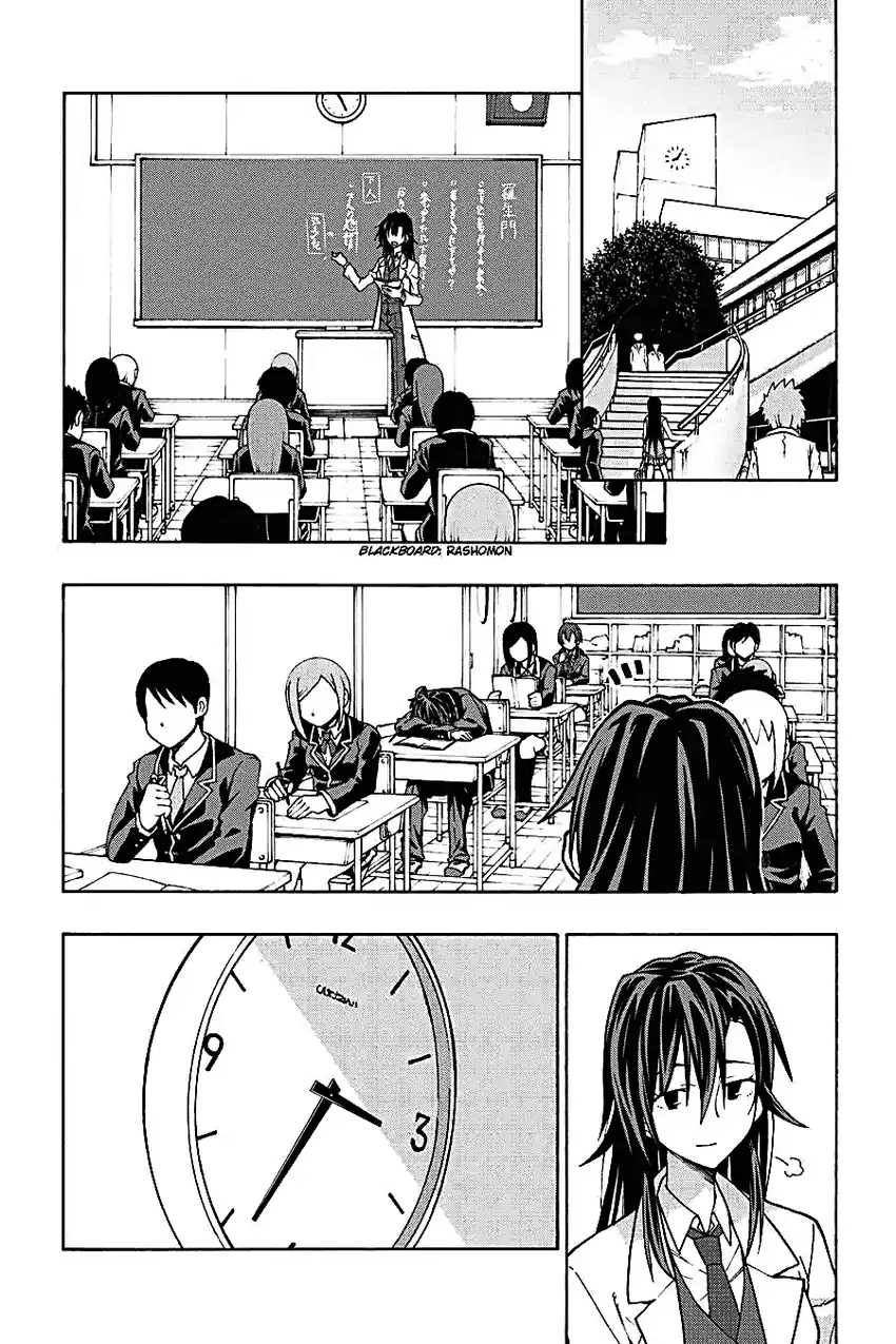 Yahari Ore no Seishun Love Come wa Machigatteiru @comic Chapter 62 Gambar 27