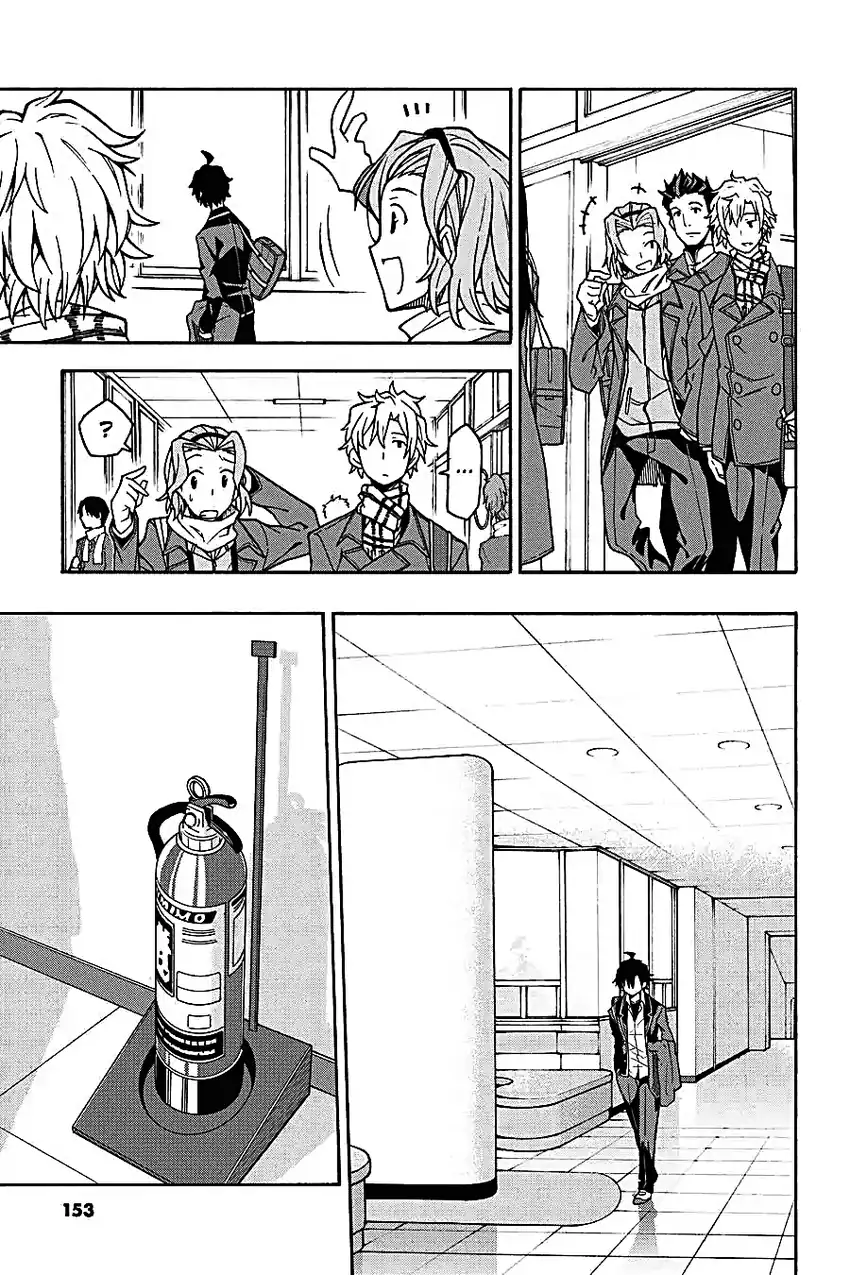 Yahari Ore no Seishun Love Come wa Machigatteiru @comic Chapter 62 Gambar 28