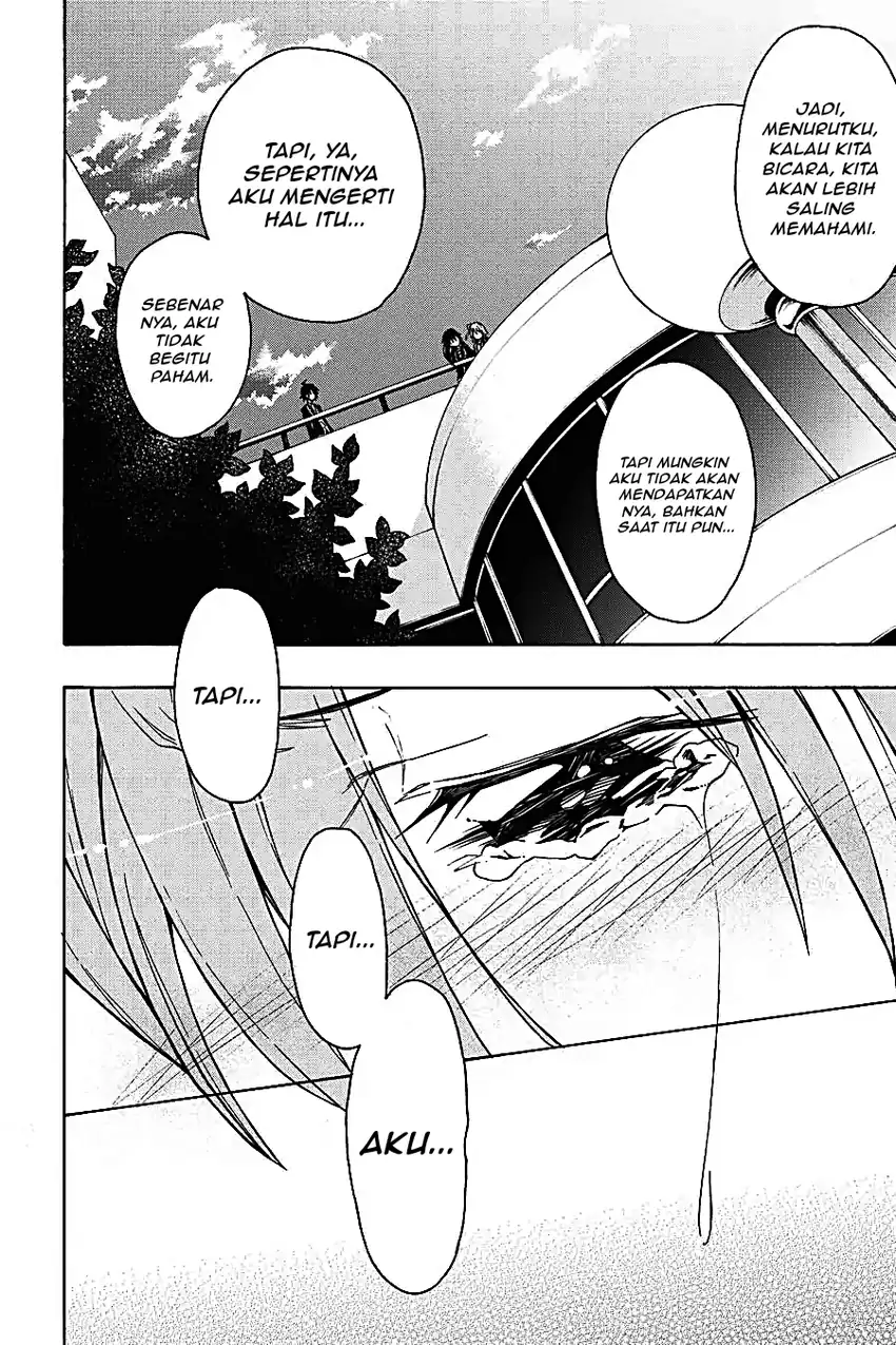 Yahari Ore no Seishun Love Come wa Machigatteiru @comic Chapter 63 Gambar 22