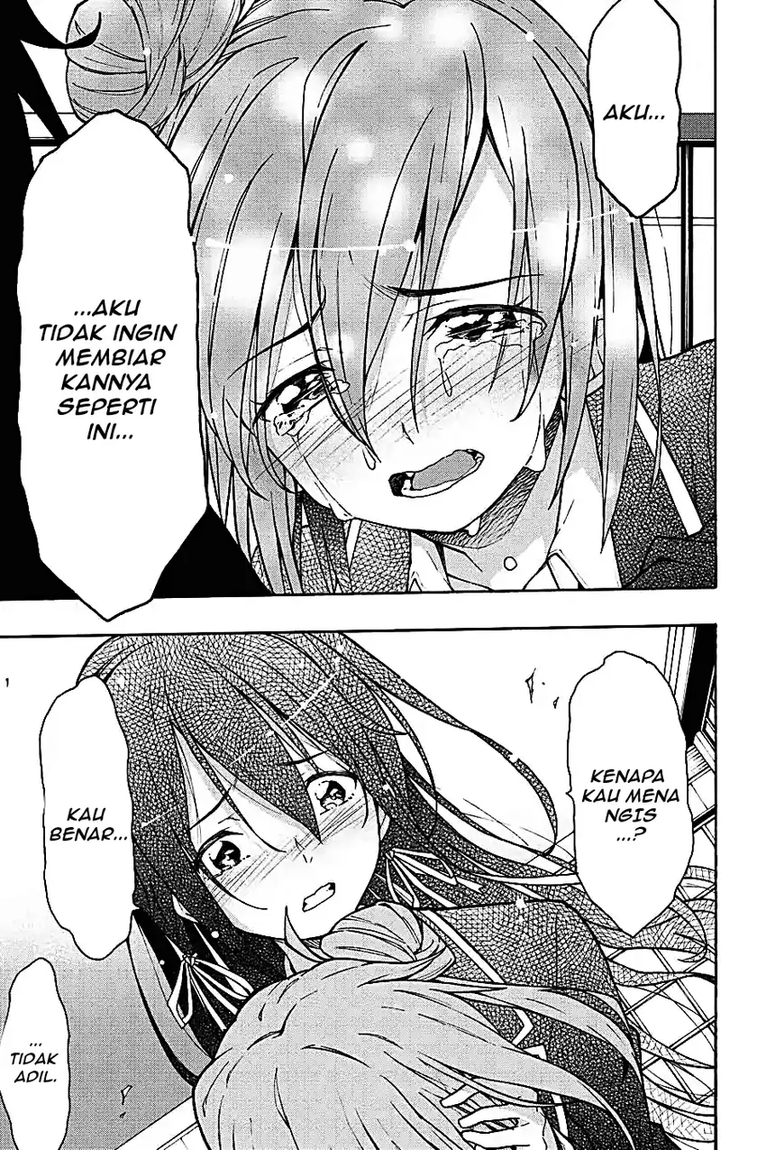 Yahari Ore no Seishun Love Come wa Machigatteiru @comic Chapter 63 Gambar 23
