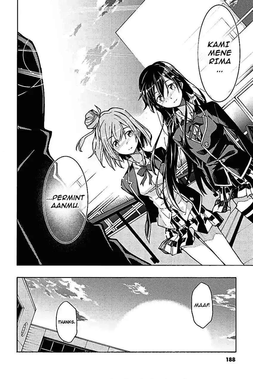 Yahari Ore no Seishun Love Come wa Machigatteiru @comic Chapter 63 Gambar 26