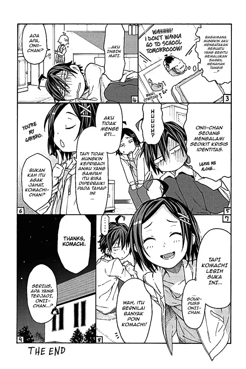 Yahari Ore no Seishun Love Come wa Machigatteiru @comic Chapter 63 Gambar 29
