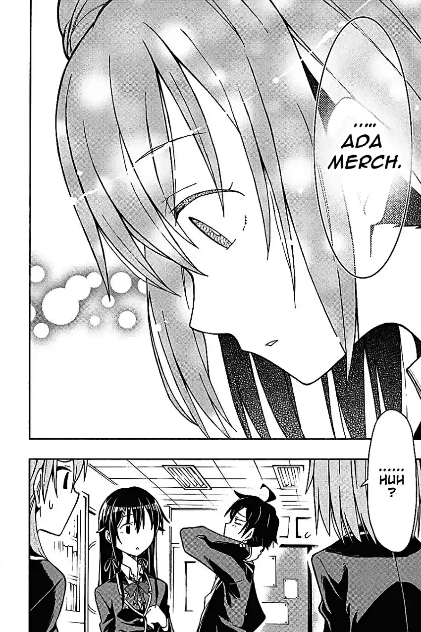 Yahari Ore no Seishun Love Come wa Machigatteiru @comic Chapter 64 Gambar 17