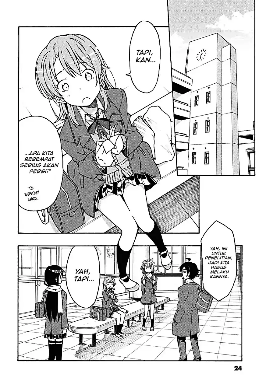 Yahari Ore no Seishun Love Come wa Machigatteiru @comic Chapter 64 Gambar 21