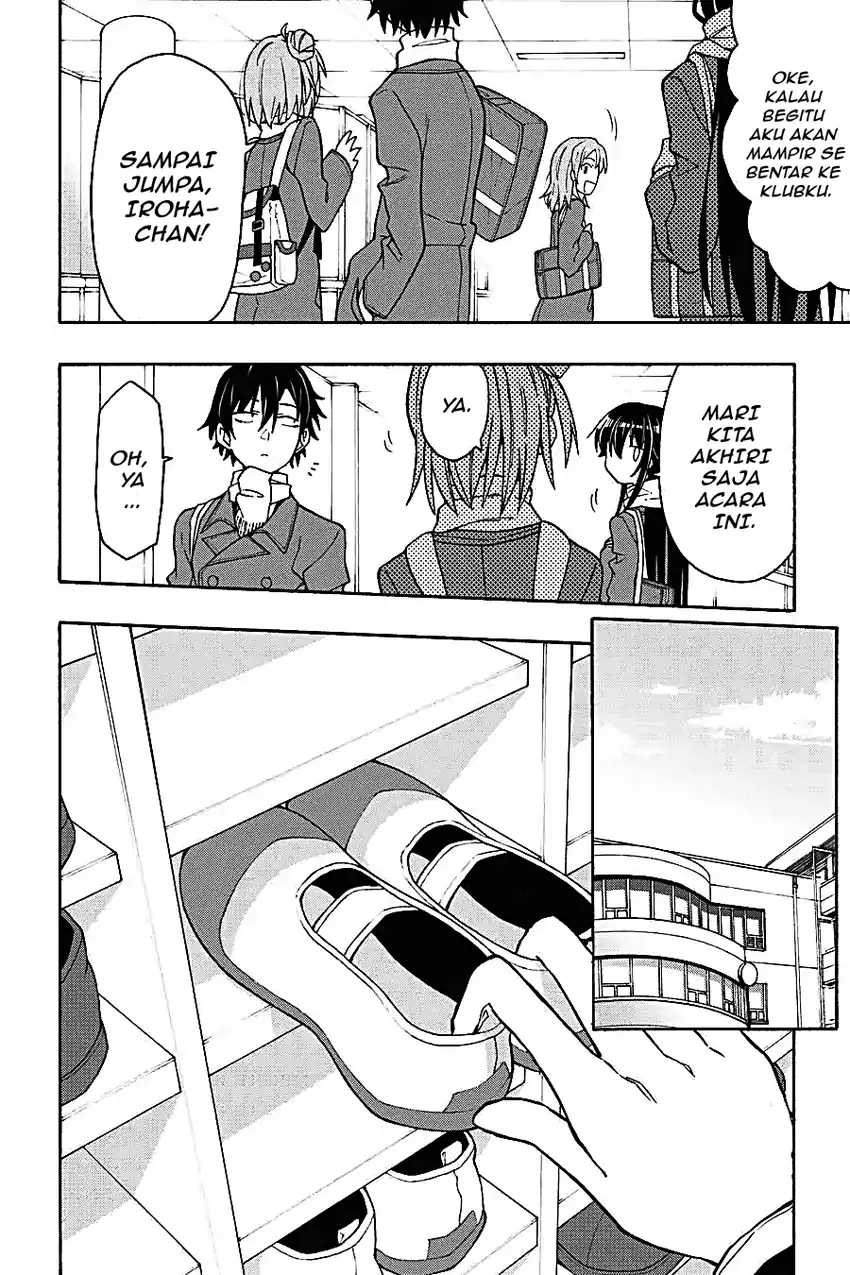 Yahari Ore no Seishun Love Come wa Machigatteiru @comic Chapter 64 Gambar 23