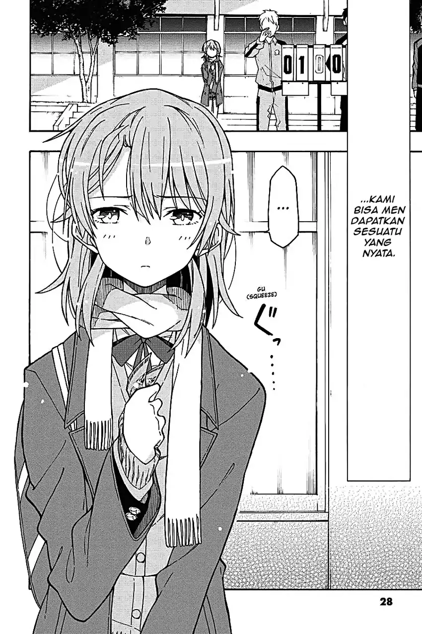 Yahari Ore no Seishun Love Come wa Machigatteiru @comic Chapter 64 Gambar 25
