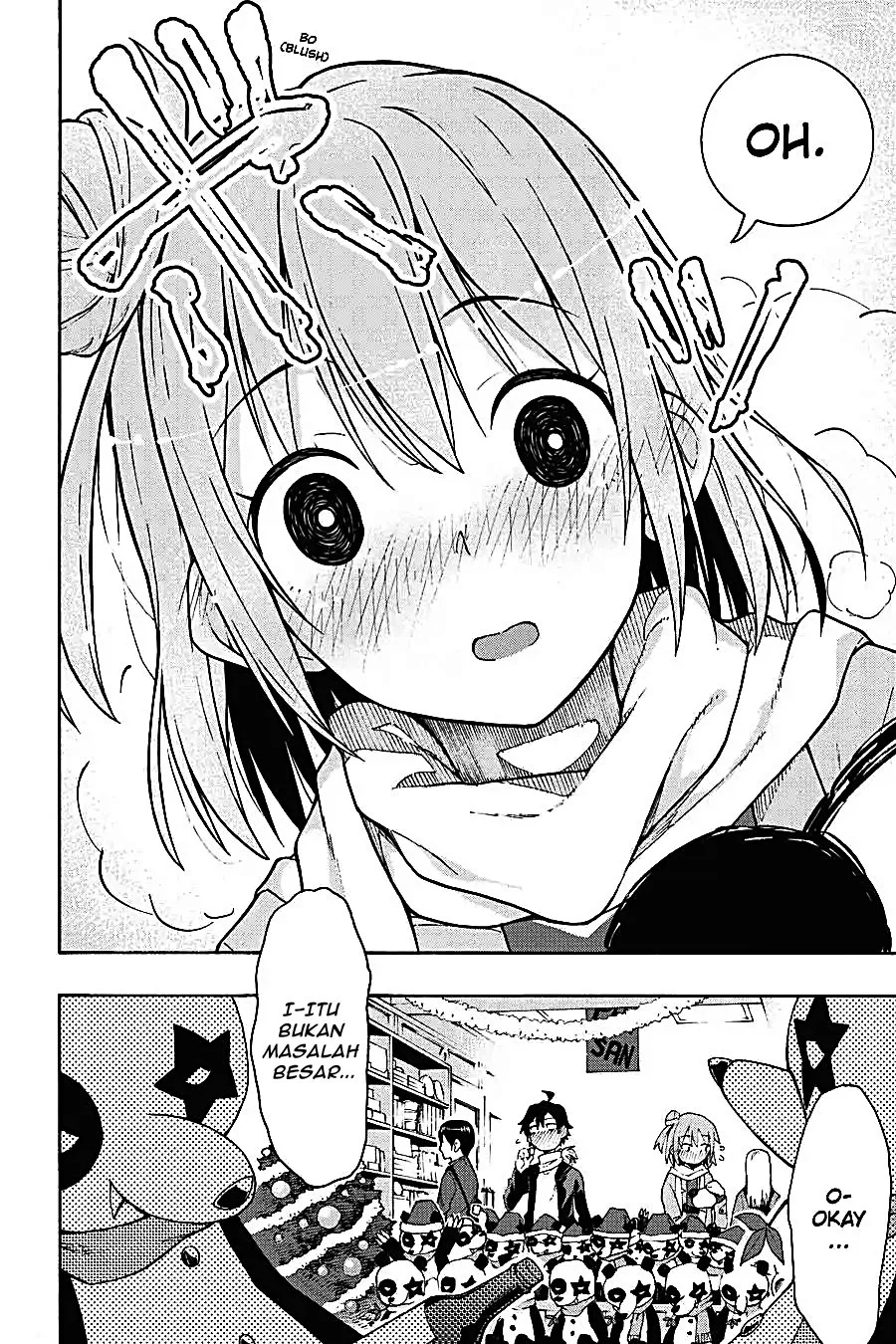 Yahari Ore no Seishun Love Come wa Machigatteiru @comic Chapter 65 Gambar 21