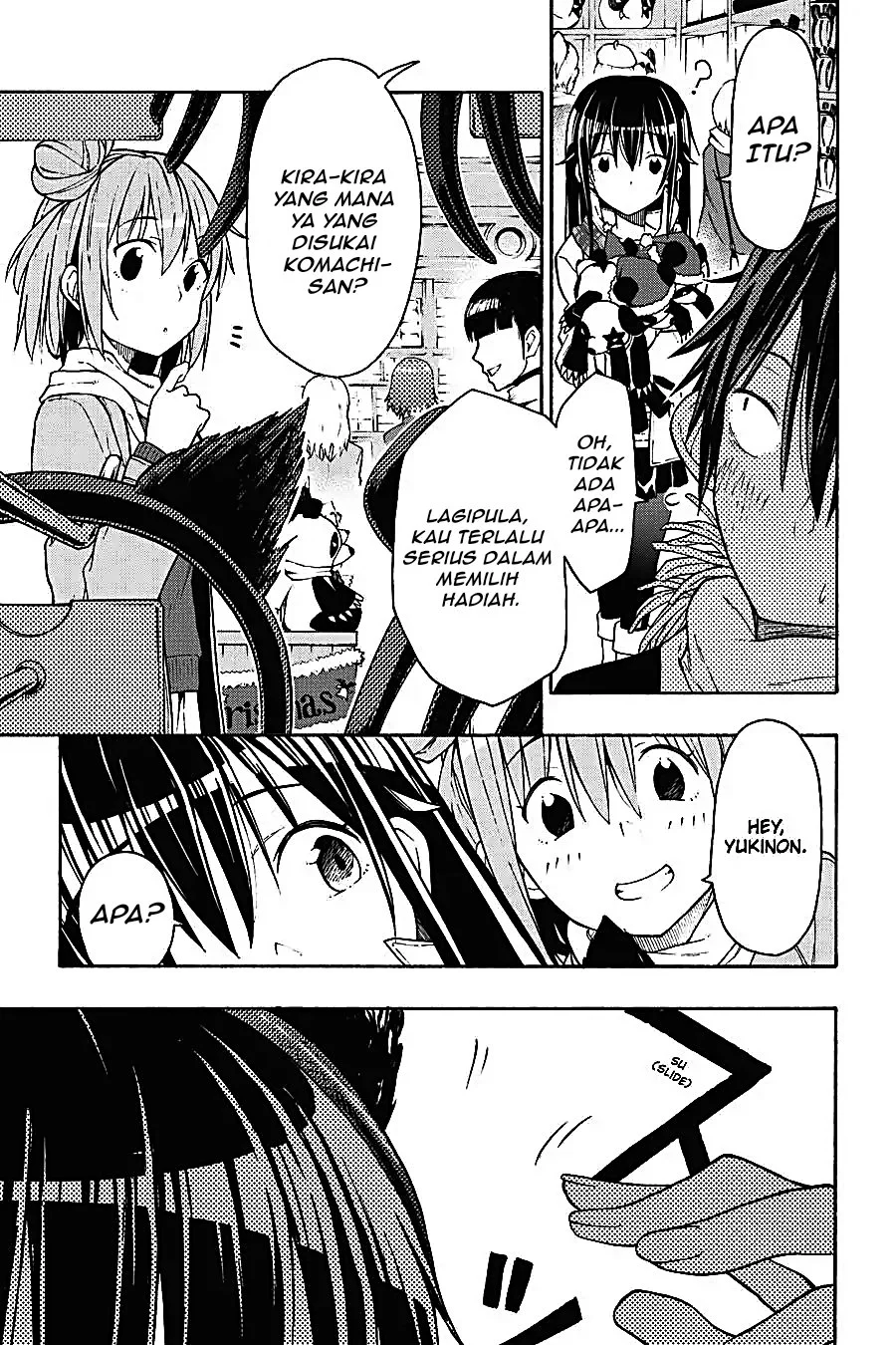 Yahari Ore no Seishun Love Come wa Machigatteiru @comic Chapter 65 Gambar 22