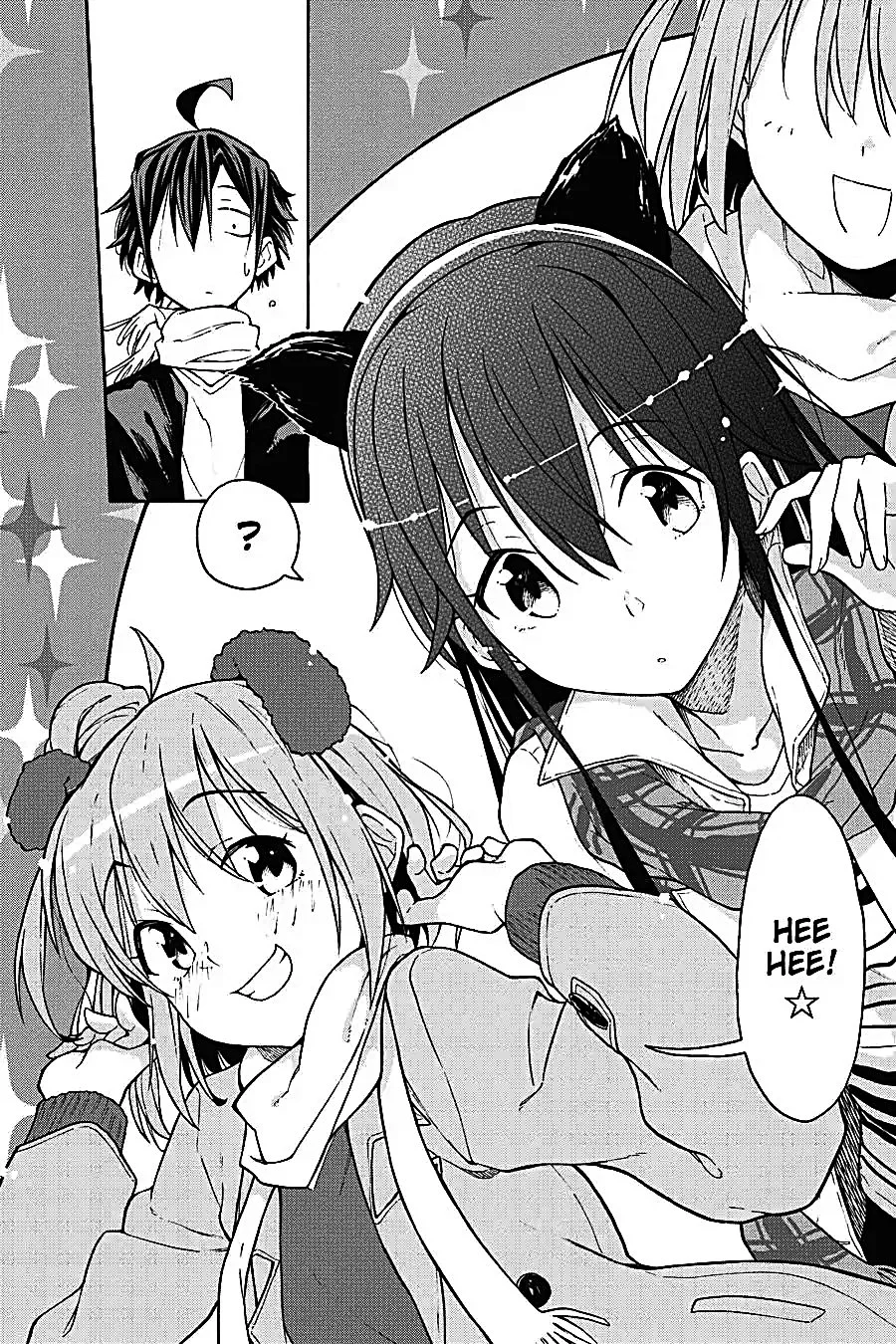 Yahari Ore no Seishun Love Come wa Machigatteiru @comic Chapter 65 Gambar 23