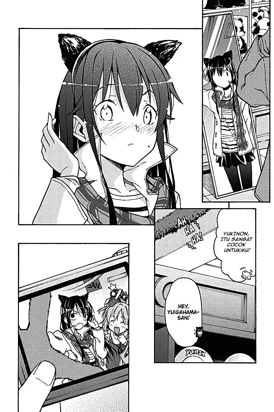 Yahari Ore no Seishun Love Come wa Machigatteiru @comic Chapter 65 Gambar 25