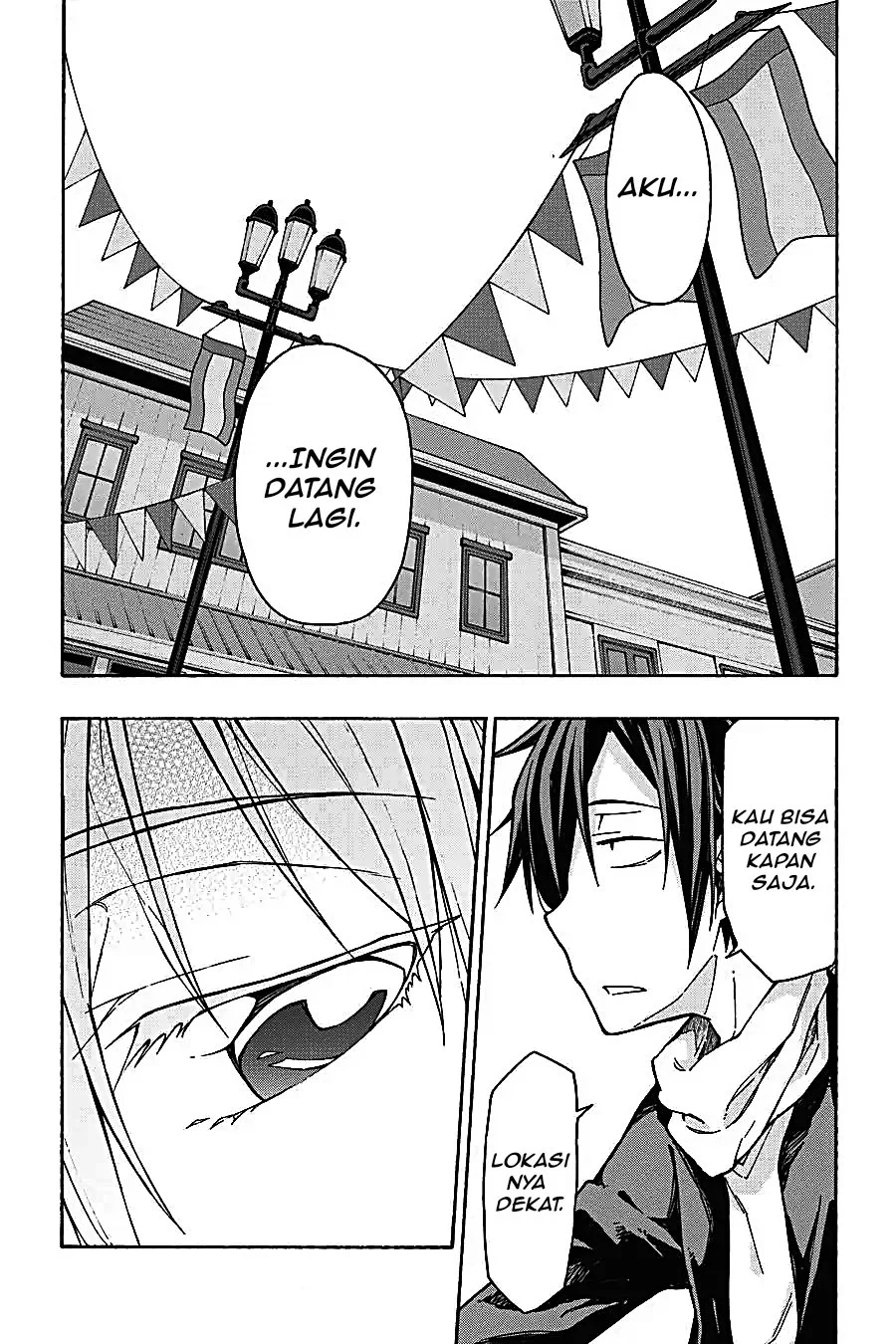 Yahari Ore no Seishun Love Come wa Machigatteiru @comic Chapter 65 Gambar 27