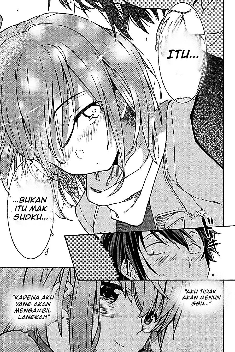 Yahari Ore no Seishun Love Come wa Machigatteiru @comic Chapter 65 Gambar 28