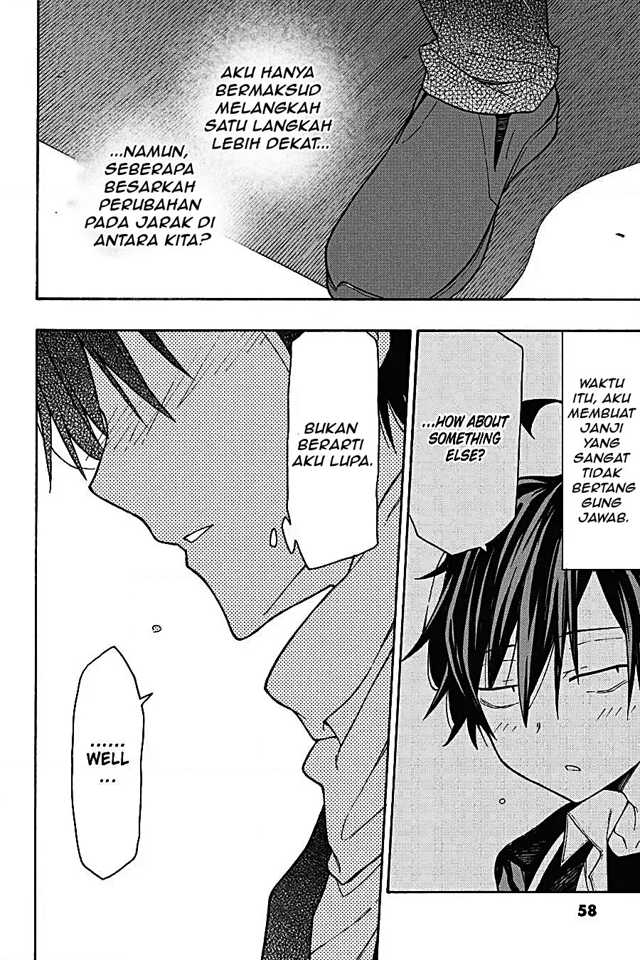 Yahari Ore no Seishun Love Come wa Machigatteiru @comic Chapter 65 Gambar 29