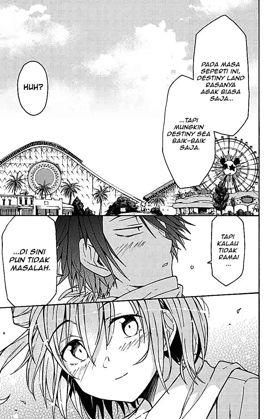 Yahari Ore no Seishun Love Come wa Machigatteiru @comic Chapter 65 Gambar 30