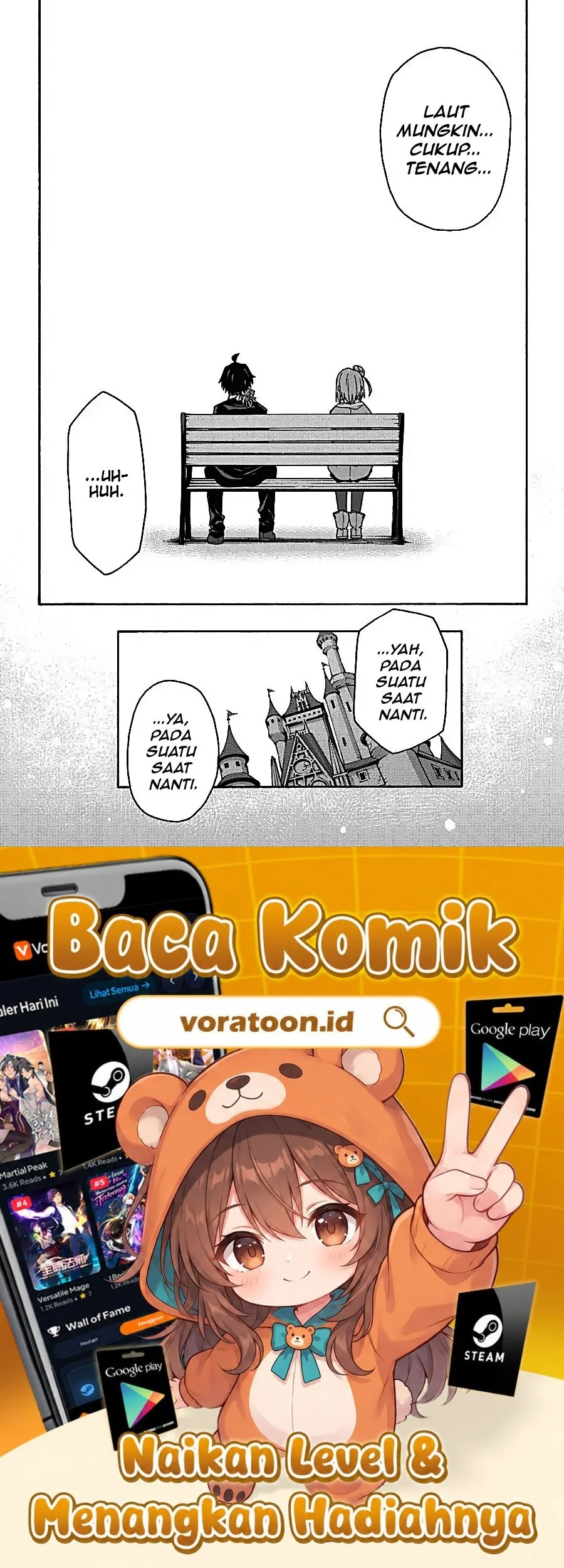 Yahari Ore no Seishun Love Come wa Machigatteiru @comic Chapter 65 Gambar 31