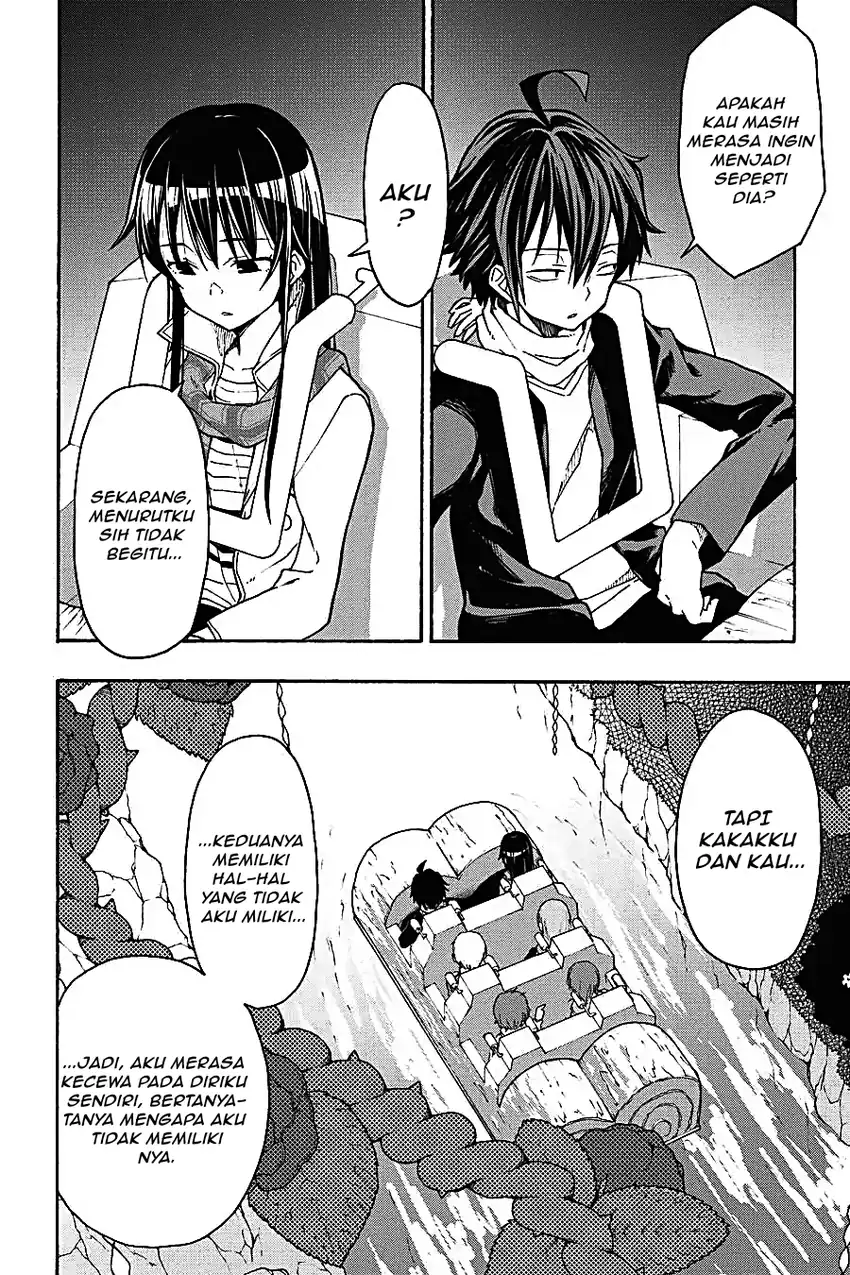 Yahari Ore no Seishun Love Come wa Machigatteiru @comic Chapter 66 Gambar 18