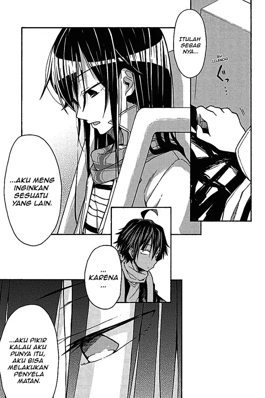 Yahari Ore no Seishun Love Come wa Machigatteiru @comic Chapter 66 Gambar 19