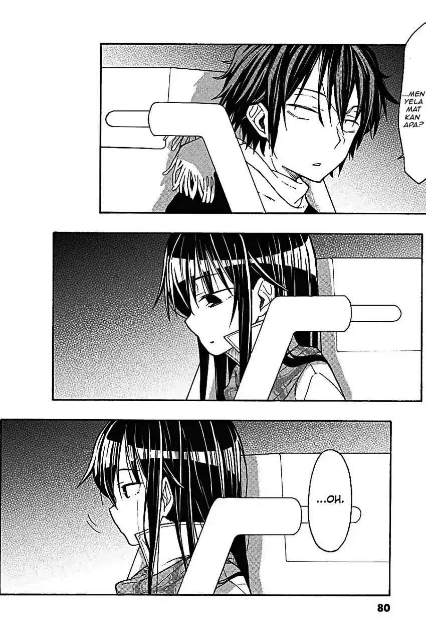 Yahari Ore no Seishun Love Come wa Machigatteiru @comic Chapter 66 Gambar 20