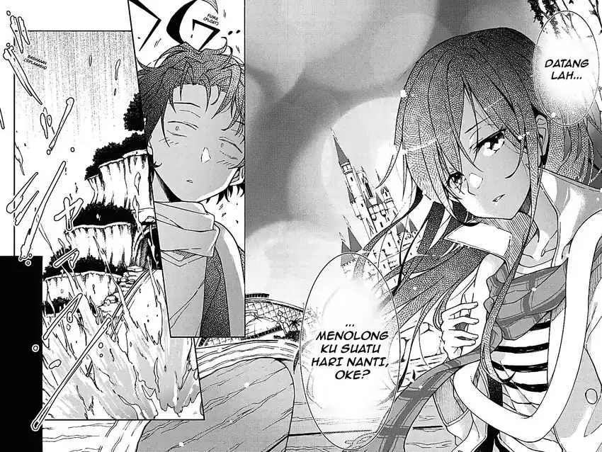 Yahari Ore no Seishun Love Come wa Machigatteiru @comic Chapter 66 Gambar 22