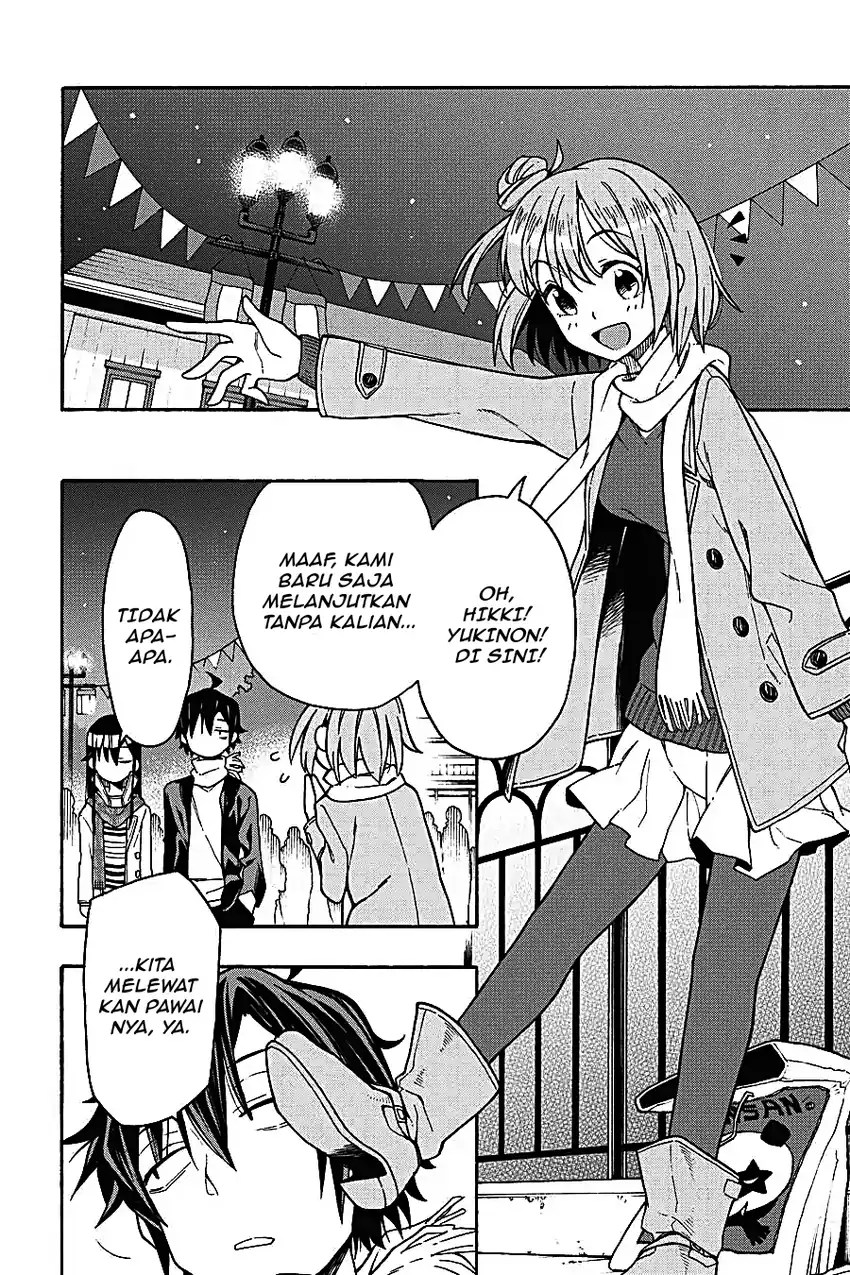 Yahari Ore no Seishun Love Come wa Machigatteiru @comic Chapter 66 Gambar 23