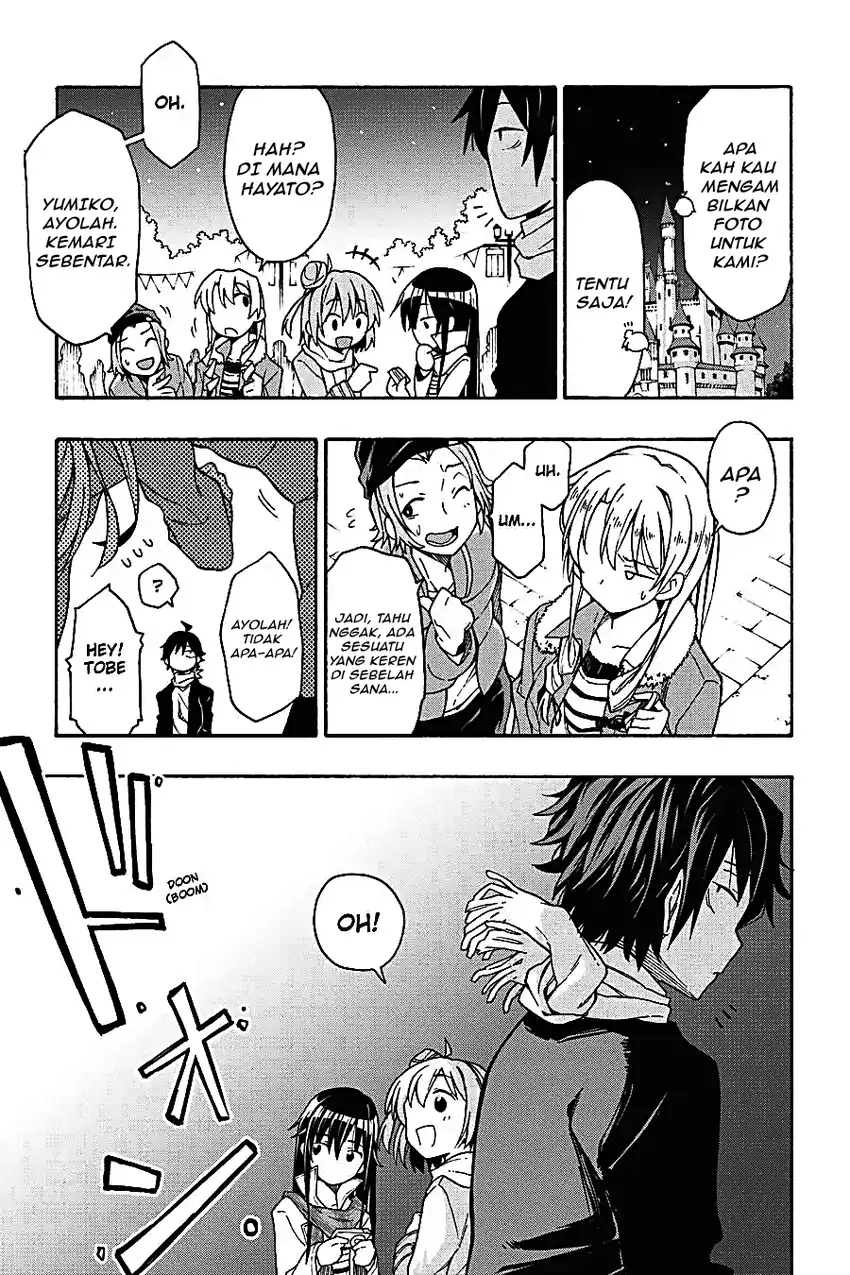 Yahari Ore no Seishun Love Come wa Machigatteiru @comic Chapter 66 Gambar 24