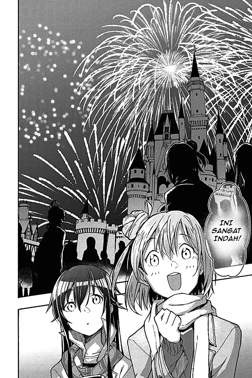 Yahari Ore no Seishun Love Come wa Machigatteiru @comic Chapter 66 Gambar 25