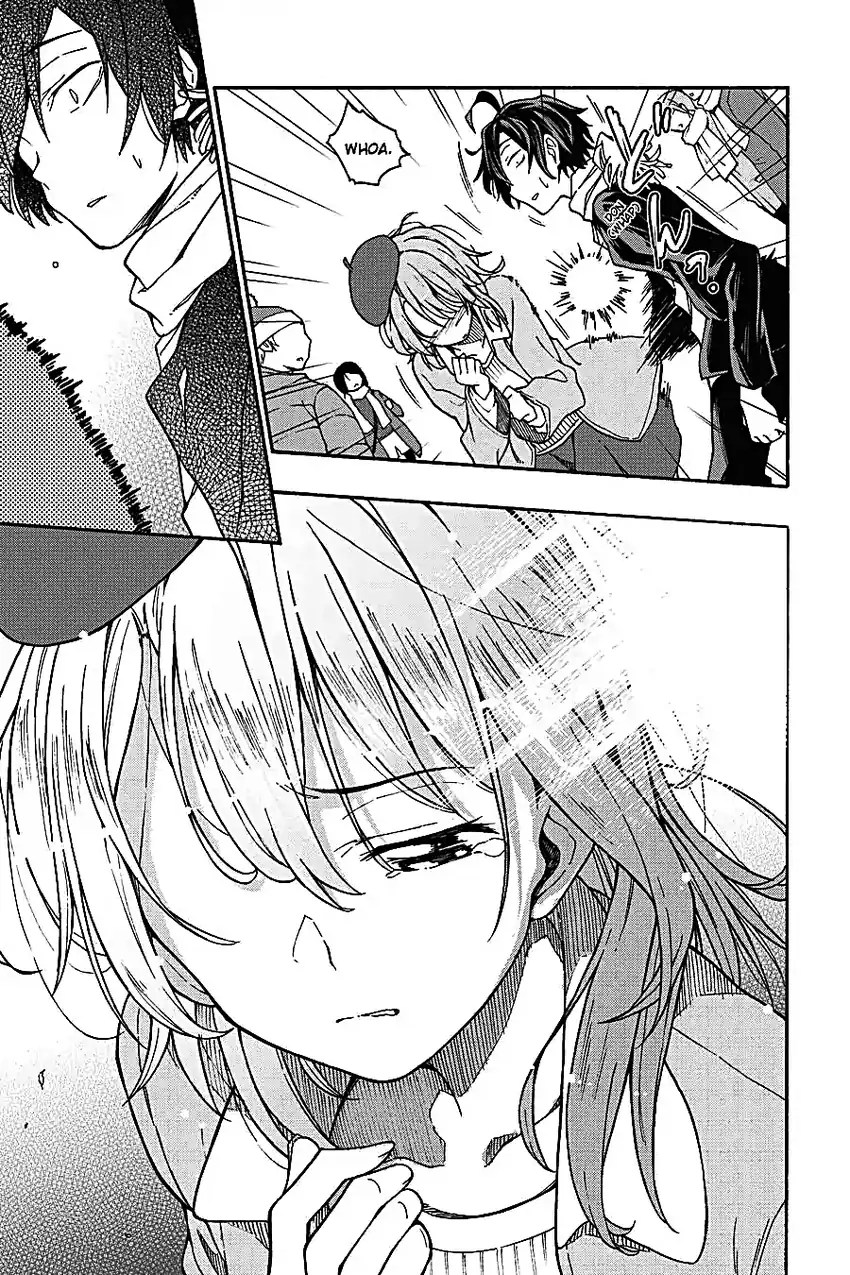 Yahari Ore no Seishun Love Come wa Machigatteiru @comic Chapter 66 Gambar 28