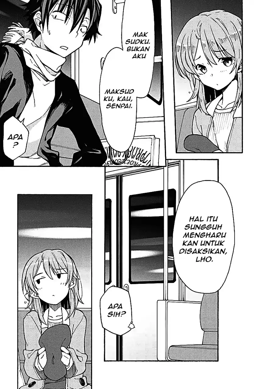 Yahari Ore no Seishun Love Come wa Machigatteiru @comic Chapter 67 Gambar 17