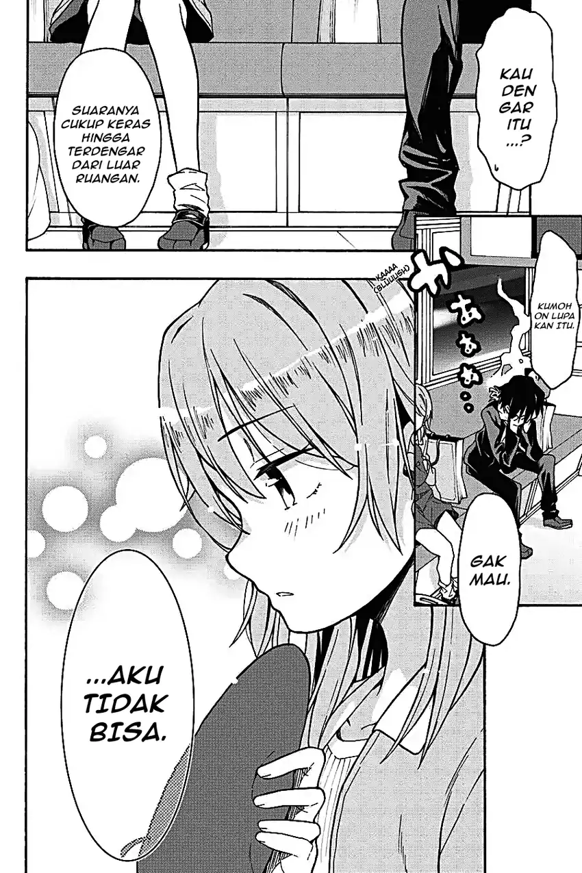 Yahari Ore no Seishun Love Come wa Machigatteiru @comic Chapter 67 Gambar 19