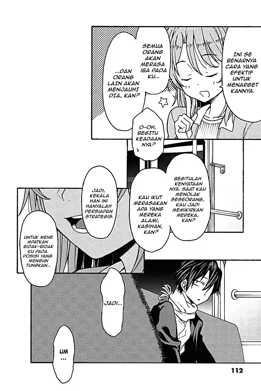Yahari Ore no Seishun Love Come wa Machigatteiru @comic Chapter 67 Gambar 21