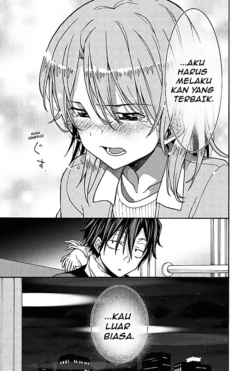 Yahari Ore no Seishun Love Come wa Machigatteiru @comic Chapter 67 Gambar 22