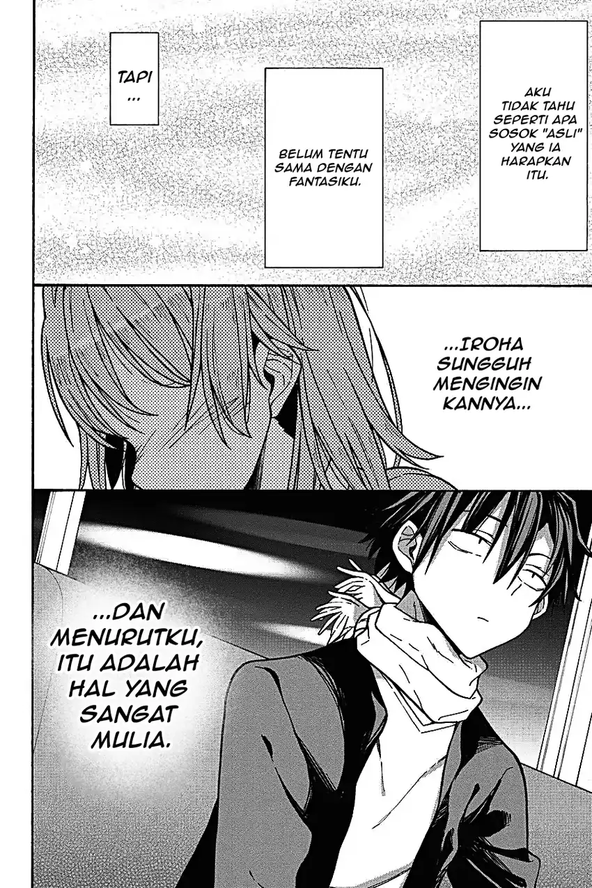 Yahari Ore no Seishun Love Come wa Machigatteiru @comic Chapter 67 Gambar 23
