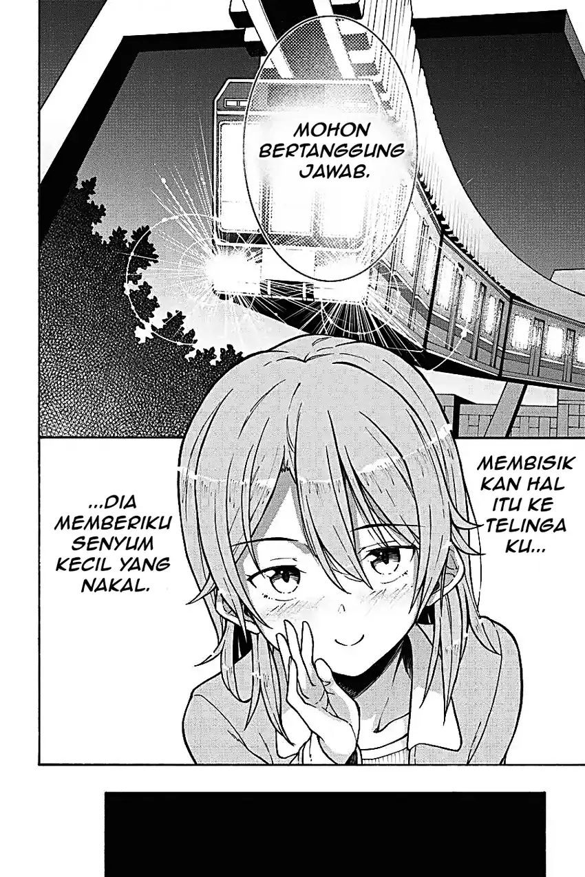 Yahari Ore no Seishun Love Come wa Machigatteiru @comic Chapter 67 Gambar 25