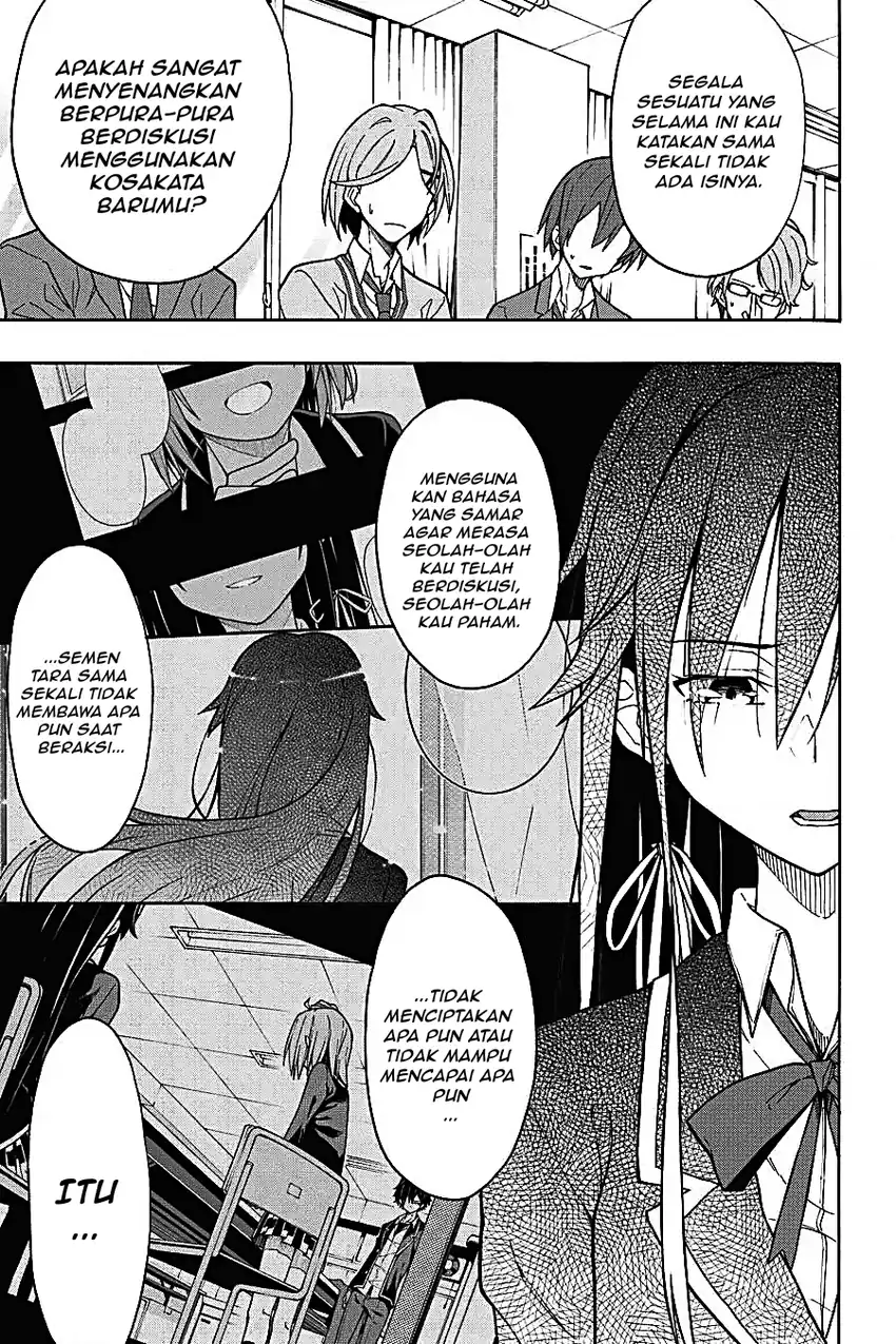 Yahari Ore no Seishun Love Come wa Machigatteiru @comic Chapter 68 Gambar 30