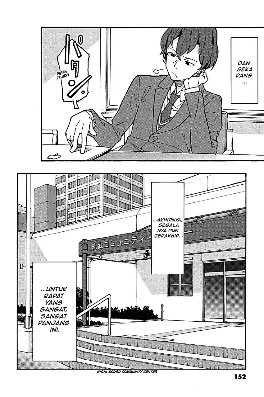Yahari Ore no Seishun Love Come wa Machigatteiru @comic Chapter 68 Gambar 35