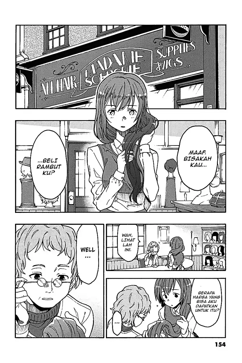 Yahari Ore no Seishun Love Come wa Machigatteiru @comic Chapter 68 Gambar 37