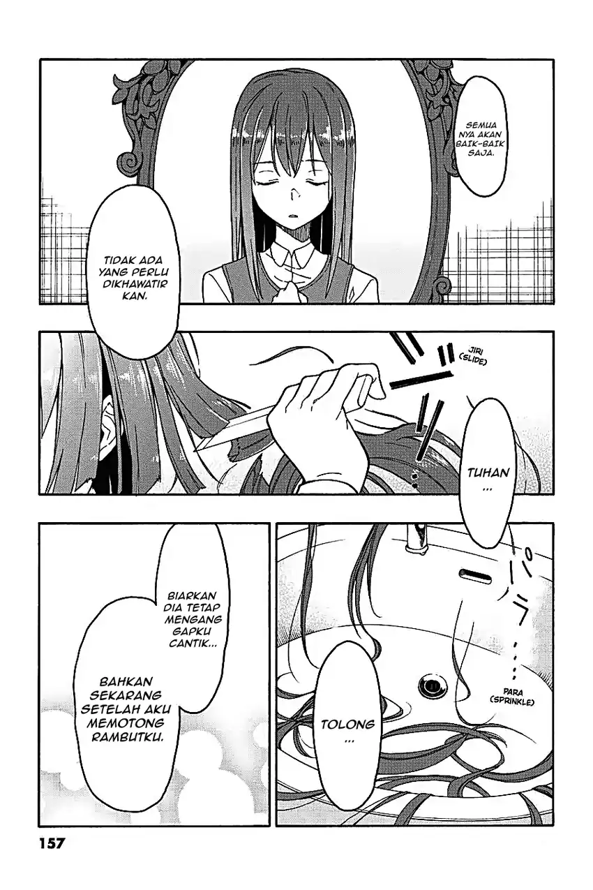 Yahari Ore no Seishun Love Come wa Machigatteiru @comic Chapter 68 Gambar 40