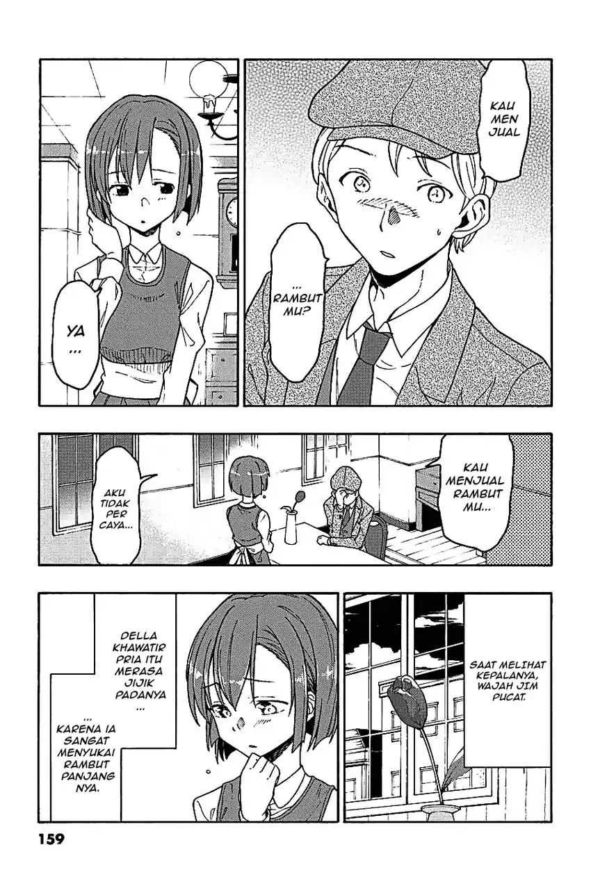 Yahari Ore no Seishun Love Come wa Machigatteiru @comic Chapter 68 Gambar 42