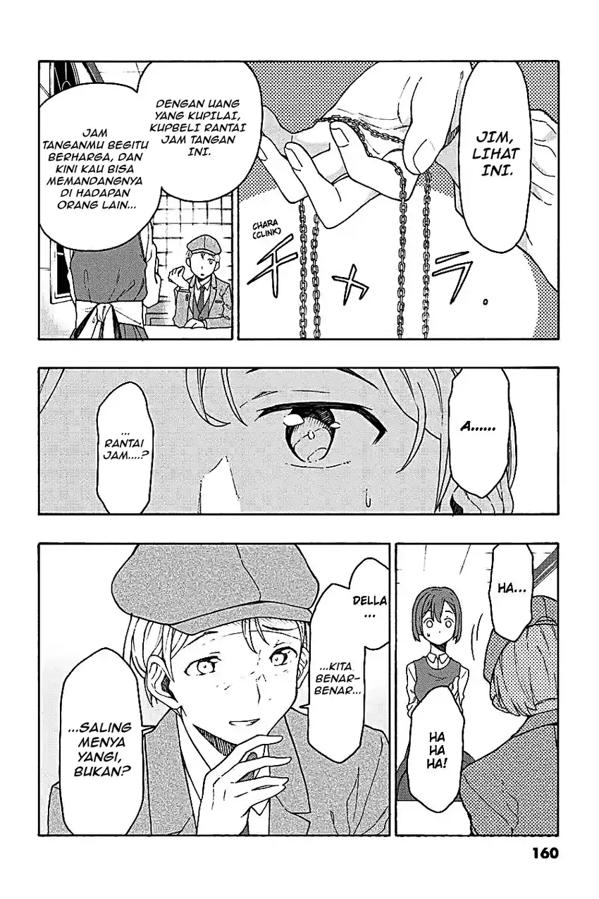 Yahari Ore no Seishun Love Come wa Machigatteiru @comic Chapter 68 Gambar 43