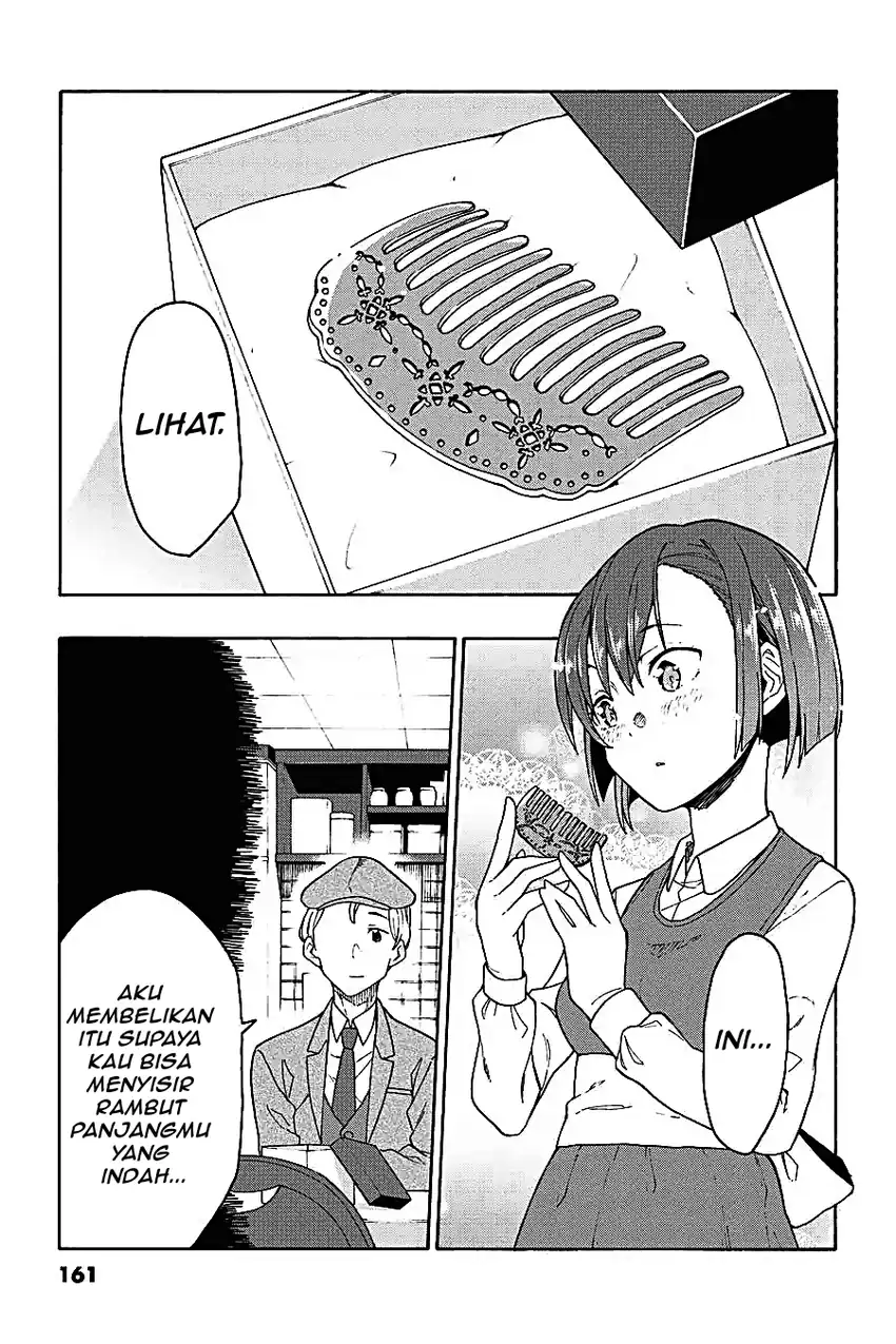 Yahari Ore no Seishun Love Come wa Machigatteiru @comic Chapter 68 Gambar 44