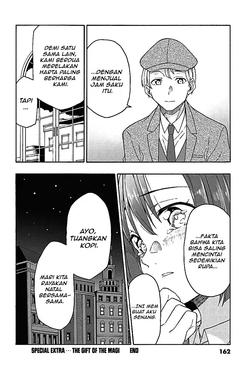 Yahari Ore no Seishun Love Come wa Machigatteiru @comic Chapter 68 Gambar 45