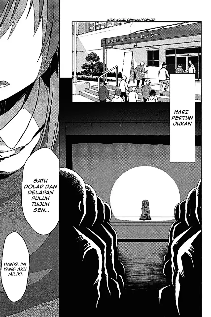Yahari Ore no Seishun Love Come wa Machigatteiru @comic Chapter 69 Gambar 28