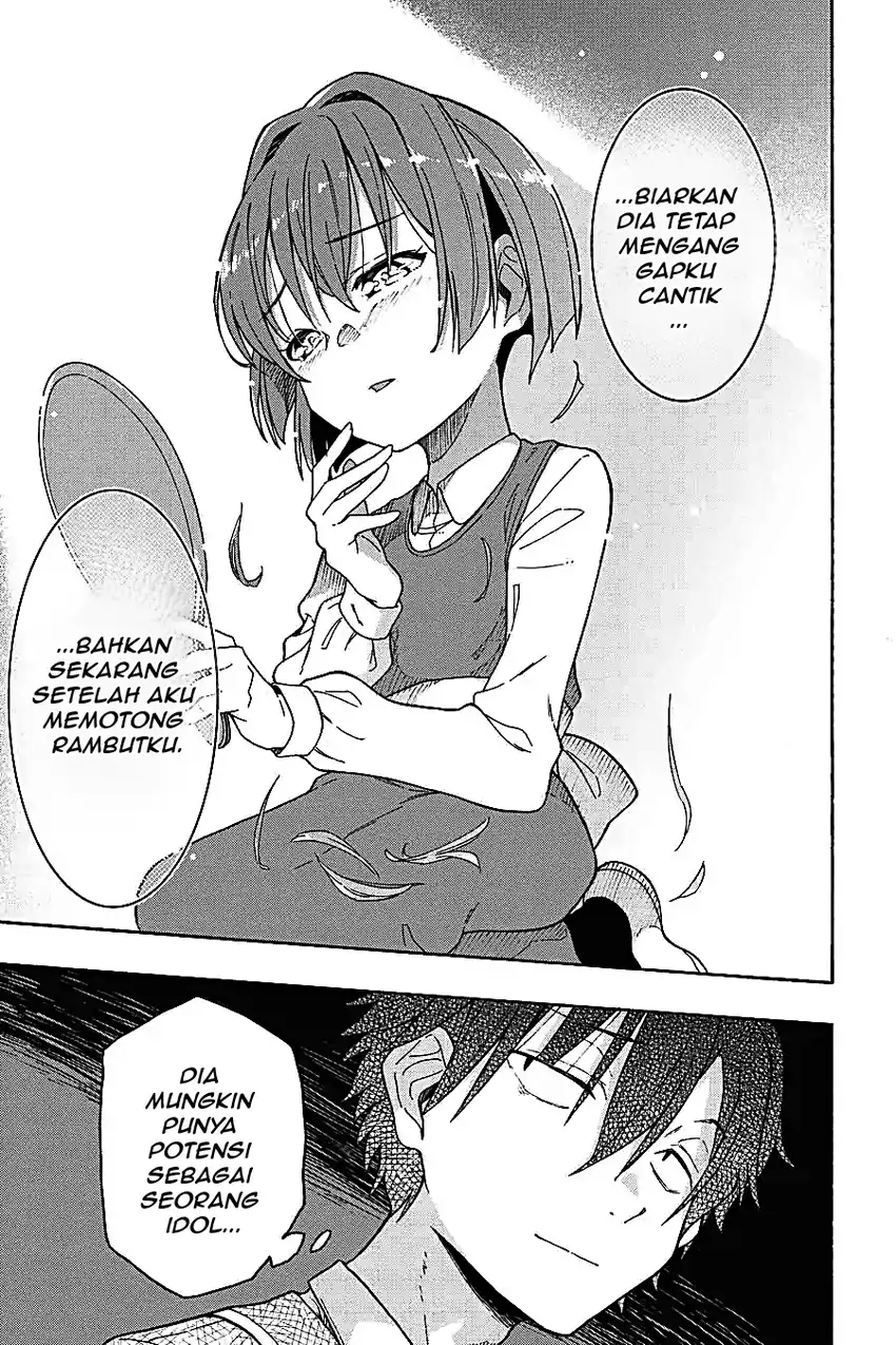 Yahari Ore no Seishun Love Come wa Machigatteiru @comic Chapter 69 Gambar 30